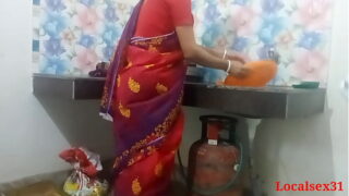 Indian Telugu Village Aunty Anal Sex In Red Saree With Nephew