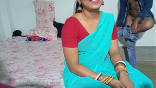 Indian Telugu Village Bhabhi Fucked by Devar