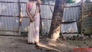 Indian Village Bhabhi Fucked Fat Pussy In Garden By Devar