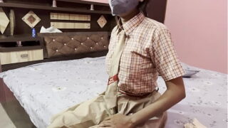Indian Village desi hot school girl hardcore sex with big cock
