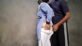 Indian Village Horny Couple Standing Pose First Time Sex Movie