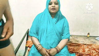 Indian Village Hot House Maid fucking hard by house owner
