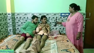 Mumbai aunty fucked by nephew on honeymoon sex mms