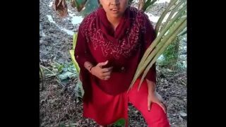 Mumbai Hot Sexy Aunt Pussy Licked And Fucking Hard By Lover