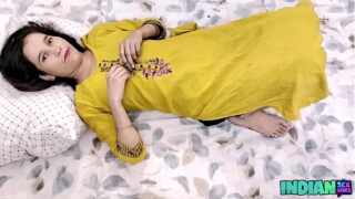 Nepali Hot Sex Beautiful Maid Cums On Owner Big Dick