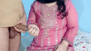 Nepali pussy fucks stepsister hard in missionary style