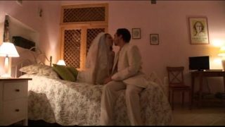 newly married french couple fucking on honeymoon