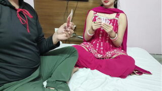 Punjabi horny step brother fucking hot sister ass with oral sex