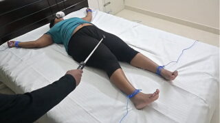 Tamil girl roughly bdsm fucked by big brother