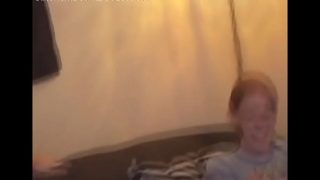 Teen babe first time faced with shaking black cock up her face hole