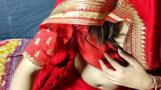 Telugu Newly Married Woman Fucks Hard by her Husband Brother
