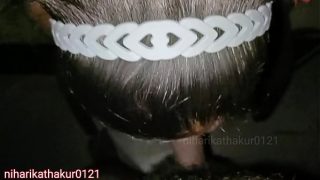 अपनी कामुक पत्नी को लिप किस करते हुए चूसे उसके टाइट बूब्स