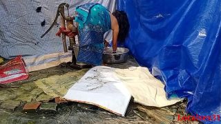 मजदुर औरत की ट्रक में चुदाई